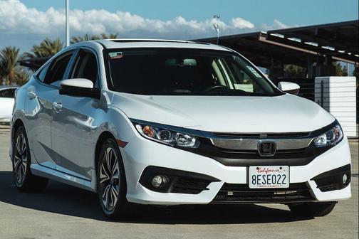 2018 Honda Civic EX-L