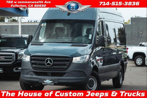 2019 Mercedes-Benz Sprinter 2500 High Roof