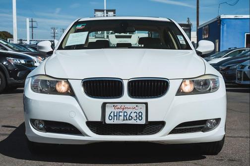 Alpine White 2009 BMW 328 328i
