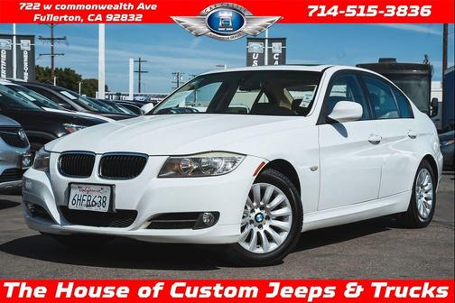 Alpine White 2009 BMW 328 328i