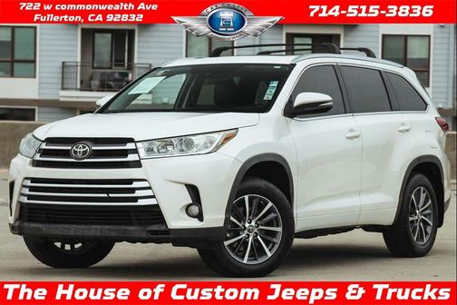 2017 Toyota Highlander XLE