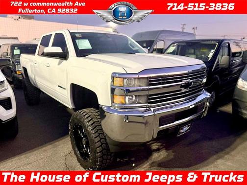 2015 Chevrolet Silverado 2500 LT