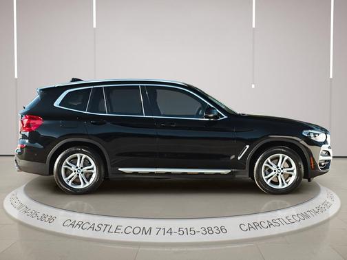Jet Black 2019 BMW X3 sDrive30i
