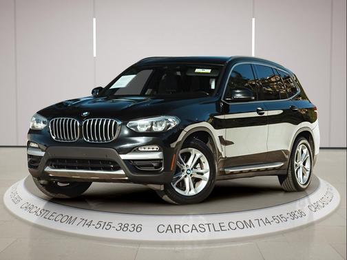 2019 BMW X3 sDrive30i