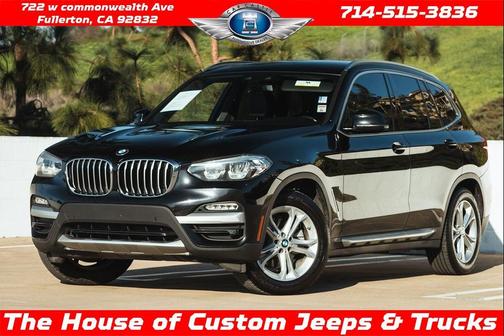 2019 BMW X3 sDrive30i