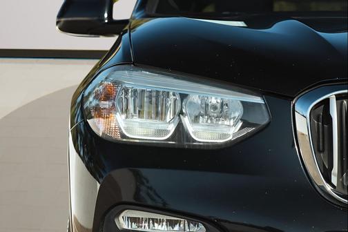 Jet Black 2019 BMW X3 sDrive30i