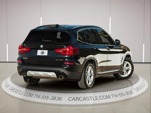 Jet Black 2019 BMW X3 sDrive30i