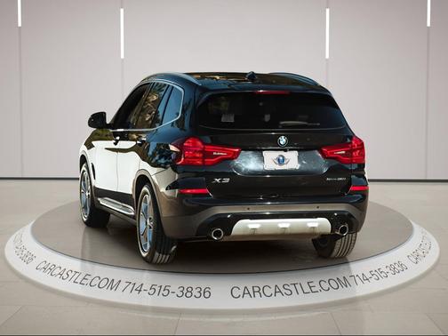 Jet Black 2019 BMW X3 sDrive30i