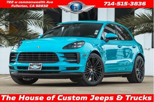 2019 Porsche Macan Base