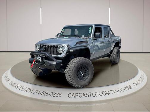 Billet Silver Metallic Clearcoat 2020 Jeep Gladiator Sport S