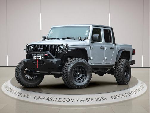 Billet Silver Metallic Clearcoat 2020 Jeep Gladiator Sport S