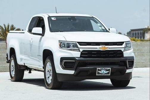 2021 Chevrolet Colorado LT