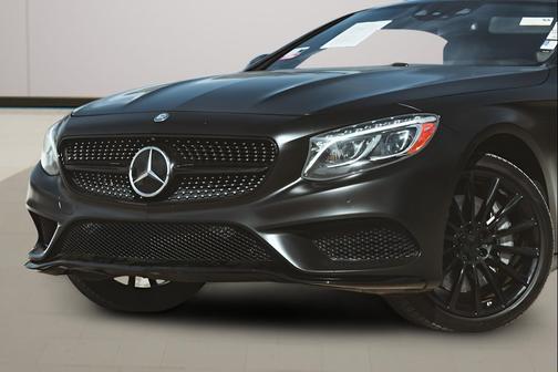 Black 2016 Mercedes-Benz S-Class 4MATIC