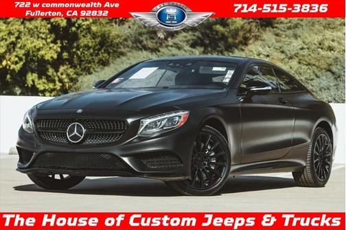 2016 Mercedes-Benz S-Class 4MATIC