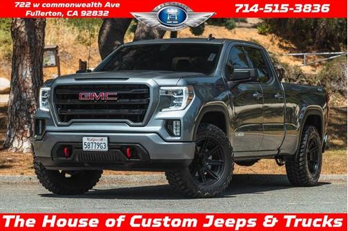 2021 GMC Sierra 1500 Elevation