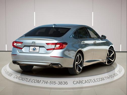 Lunar Silver Metallic 2018 Honda Accord Sport