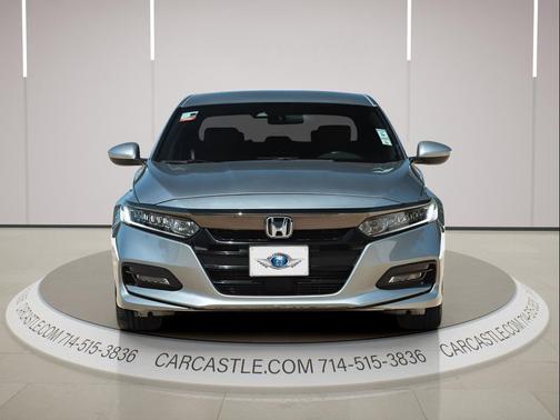 Lunar Silver Metallic 2018 Honda Accord Sport