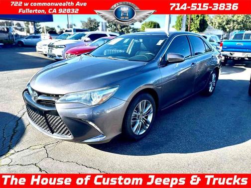 2015 Toyota Camry SE