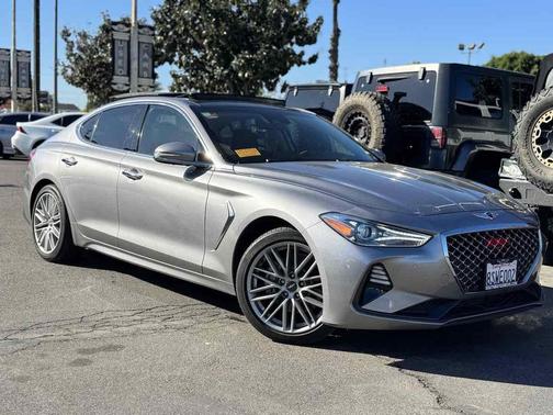 2021 Genesis G70 2.0T RWD