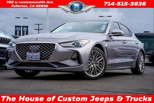 2021 Genesis G70 2.0T RWD