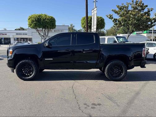 Onyx Black 2022 GMC Canyon Elevation