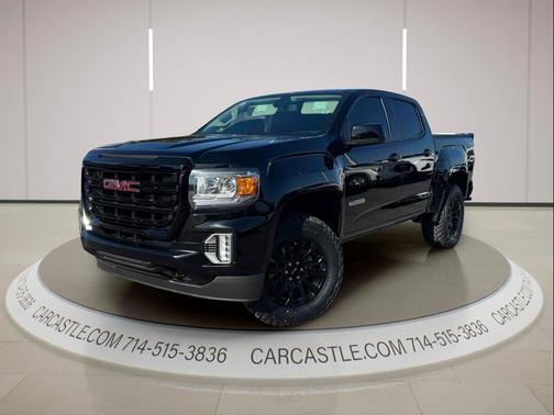 Onyx Black 2022 GMC Canyon Elevation