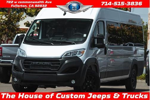 2023 RAM ProMaster 3500 High Roof