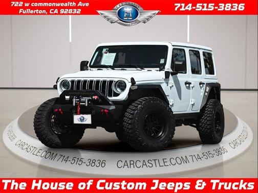 2024 Jeep Wrangler 4xe Sahara