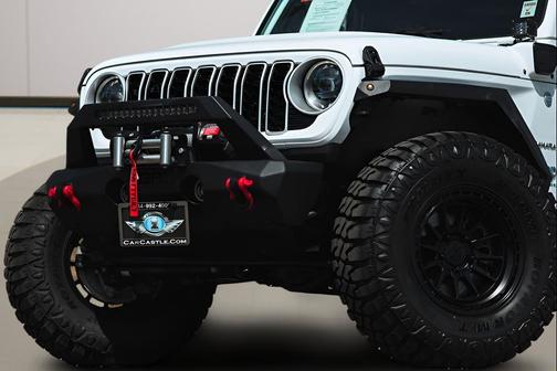 Bright White Clearcoat 2024 Jeep Wrangler 4xe Sahara