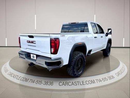 Summit White 2024 GMC Sierra 2500 Pro
