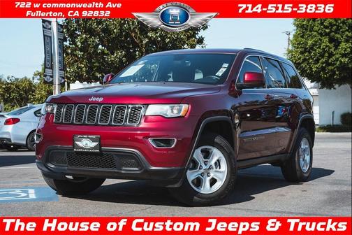 2017 Jeep Grand Cherokee Laredo