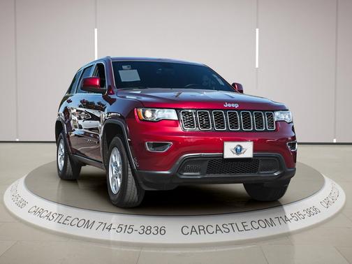 Velvet Red Pearlcoat 2017 Jeep Grand Cherokee Laredo