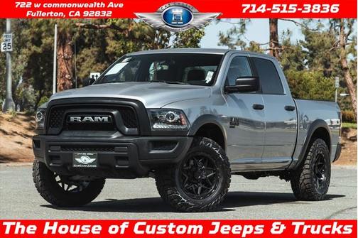 2024 RAM 1500 Classic Warlock Crew Cab 4x2 5'7' Box