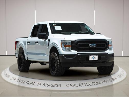Oxford White 2022 Ford F-150 XL