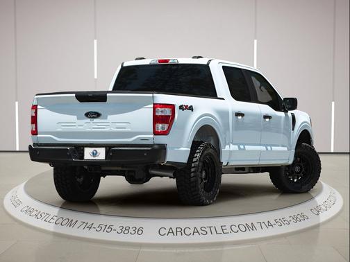 Oxford White 2022 Ford F-150 XL