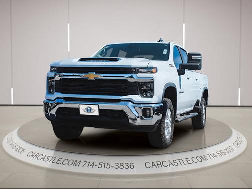 Summit White 2024 Chevrolet Silverado 2500 LT