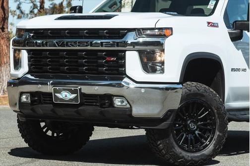2022 Chevrolet Silverado 2500 LT
