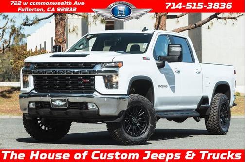 2022 Chevrolet Silverado 2500 LT