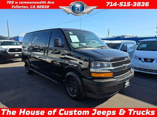 2018 Chevrolet Express 2500 Work Van