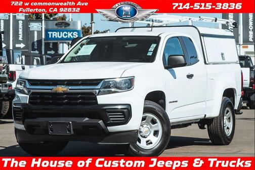 2021 Chevrolet Colorado WT