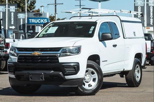 2021 Chevrolet Colorado WT