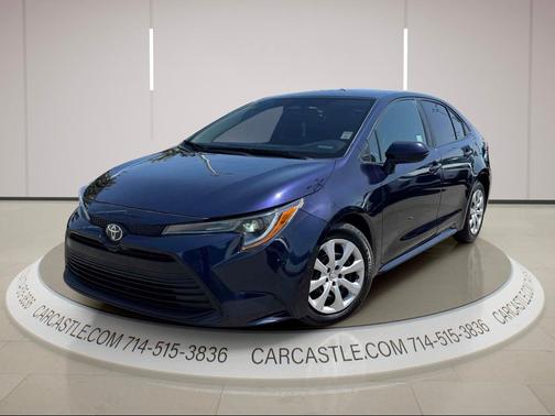Blueprint 2023 Toyota Corolla LE