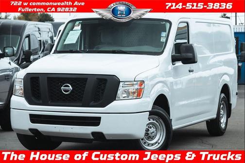 2016 Nissan NV Cargo NV1500 S V6