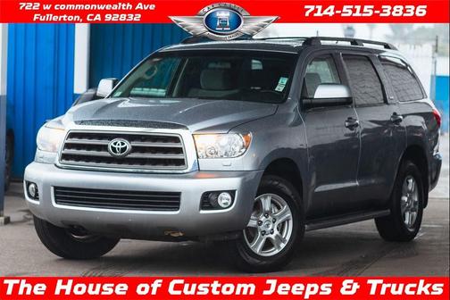 2010 Toyota Sequoia SR5