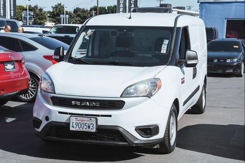 2022 RAM ProMaster City Tradesman