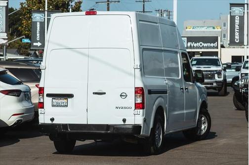 2020 Nissan NV Cargo NV2500 HD SV V6