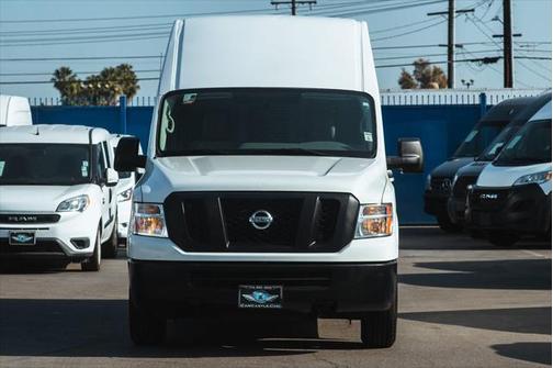 2020 Nissan NV Cargo NV2500 HD SV V6