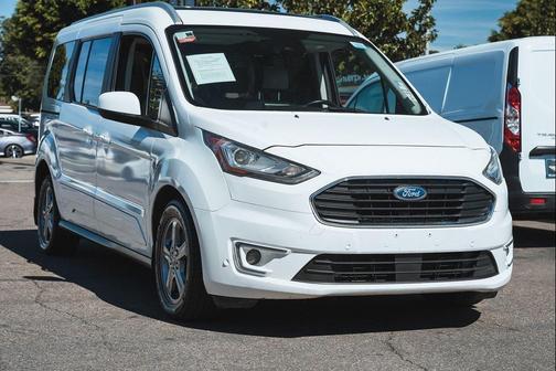 2019 Ford Transit Connect Titanium w/Rear Liftgate