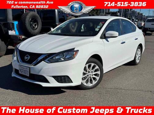2019 Nissan Sentra SV