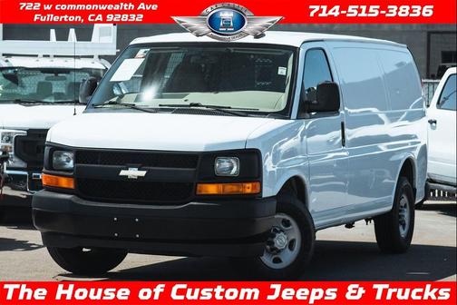 2017 Chevrolet Express 2500 Work Van